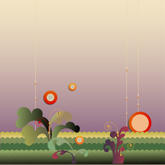 Colorful abstract background