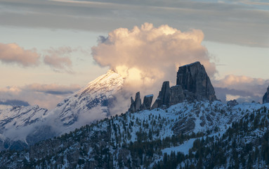 Cinque Torri - Sunset