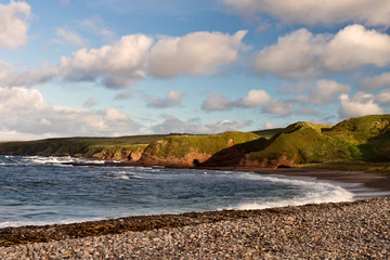 New Aberdour Caves and Beach