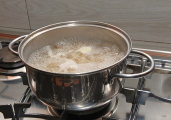 in cucina - bollitura