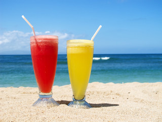 Fresh fruit cocktail