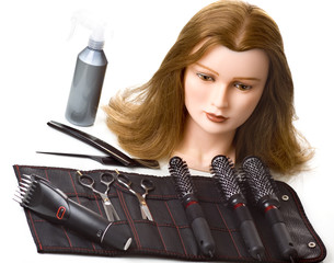 Barber school accessory