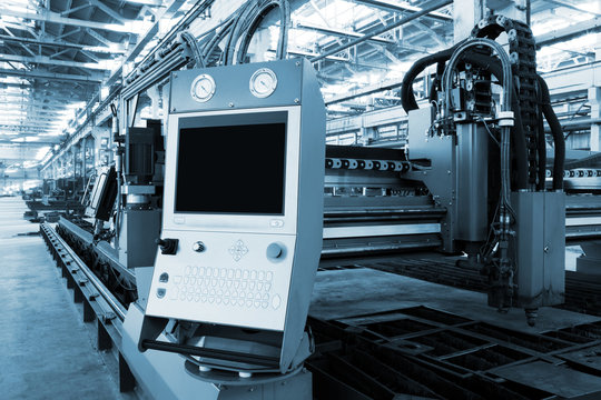 new and powerful metalworking machine