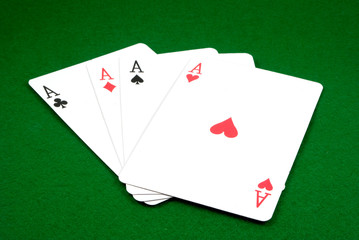 4 aces