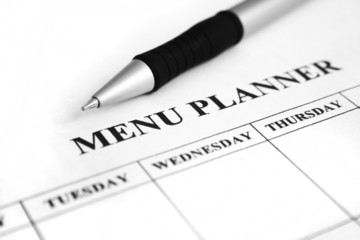 Menu planner
