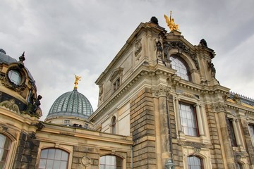 Fototapeta premium les toits de Dresde