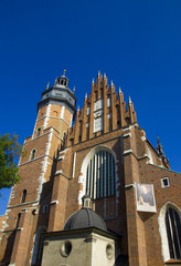 Fronleichnamskirche - Kazimierz - Krakau - Polen