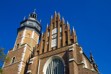 Fronleichnamskirche - Kazimierz - Krakau - Polen