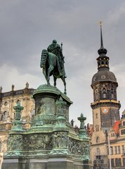 place principale de Dresde