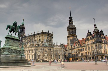 Fototapeta premium place de Dresde
