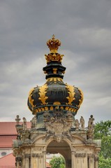 couronne du Zwinger