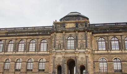 Fototapeta na wymiar façade du Zwinger