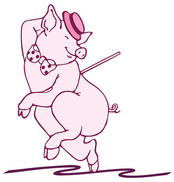 Dancing Pig