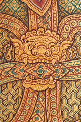 Thai patterns.