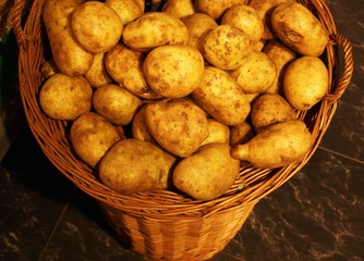 Kartoffelkorb