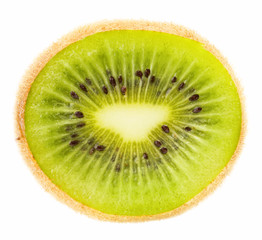 Fototapeta na wymiar Close up on Kiwi fruit