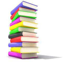 B&uuml;cher Turm - Pile of Books