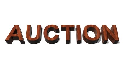 Auction title