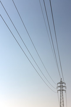 High Voltage Pole