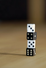 Stacked Dice