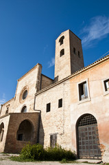 Fototapeta na wymiar Abbey of St Mary Propezzano 7