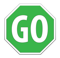 Go sign