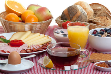 Frühstückstisch