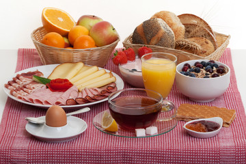 Continental breakfast