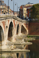 Près du Pont Neuf à Toulouse