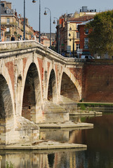 Près du Pont Neuf à Toulouse