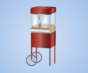 popcorn machine
