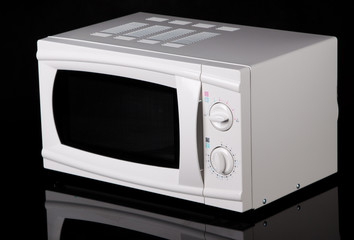 Fototapeta premium Microwave oven.