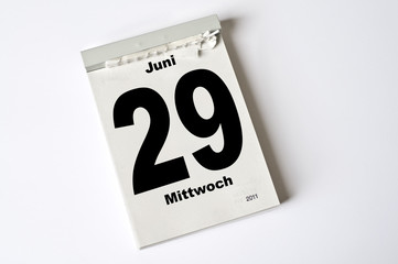 29. Juni 2011