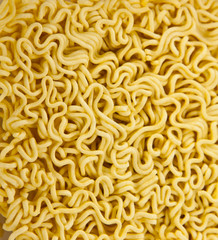 Instant noodles.