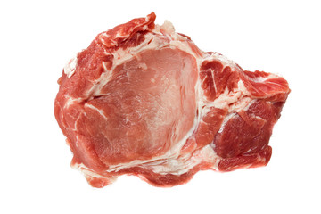 Raw juicy meat