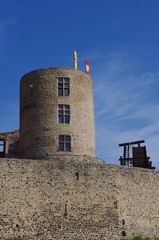 château fort de montrond les bains le donjon