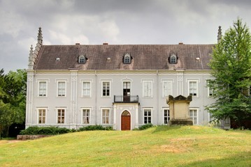 Fototapeta na wymiar pałac hongrois