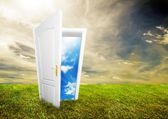 Open door to new life