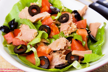 Tuna salad