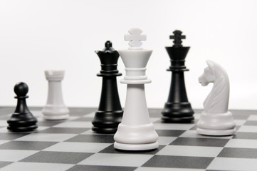 kleines Schach-Problem