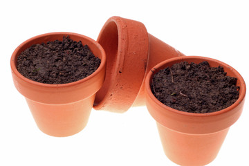 pots en terre