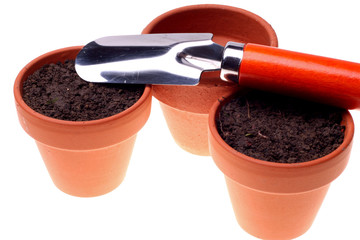 pots en terre