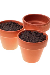 pots en terre
