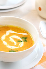Carrot soup