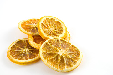 Getrocknete Orangenscheiben