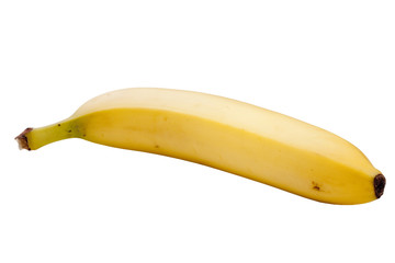 Fototapeta na wymiar Yellow banana