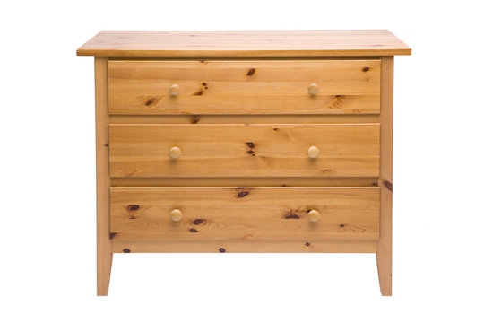 Holzkommode