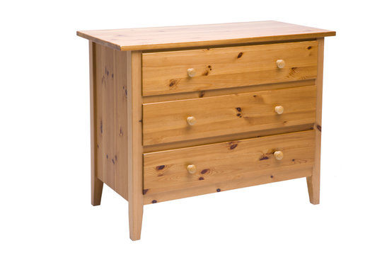 Holzkommode