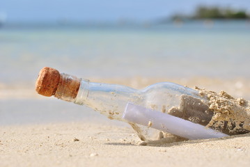 Message in a bottle