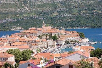 Fototapeta premium croatie